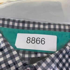 Footjoy Polo Men Extra Large Performance Stretch Gingham Golf‎